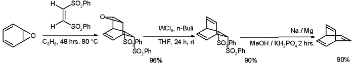 Synthese van barreleen