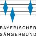Logo des Bayerischen Sängerbunds (8/2022)
