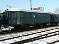 BCmot 397 im Eisenbahnhistorischen Park in Budapest