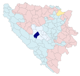 Bugojno – Mappa