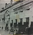Eingangsbereich zum Stadio Luigi Ferraris im Jahr 1928