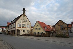 Skyline of Strahlungen