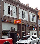 St. Elmo Bar.