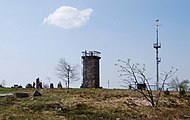 Bismarckturm, Hornisgrinde22. April 2011