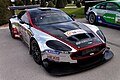 Ein Aston Martin DBRS9 von Hexis AMR in der Blancpain Endurance Series 2011.