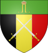 Blason de Bourg-Léopold