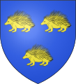 Wappen der Gemeinde Bélâbre