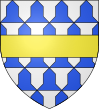 Blason Frasne-le-Château