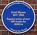 Blyton blue plaque.jpg