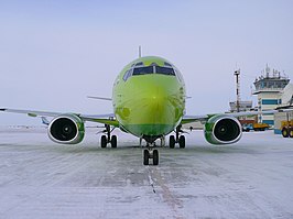 Luchthaven Novy Oerengoj