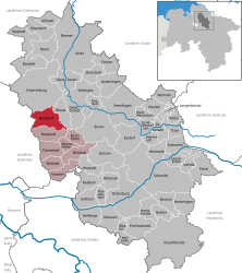 Breddorf – Mappa
