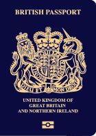 A British passport British Passport 2020.svg