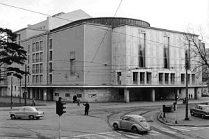 Opernhaus Düsseldorf in 1959