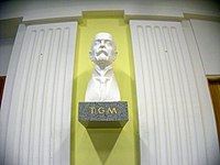 Busta Tomáše Garrigue Masaryka (1992)[18]
