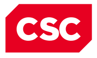 The CSC logo since 2008.