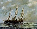 Confederate Warship CSS Alabama
Active service (1862-1864) CSSAlabama.jpg