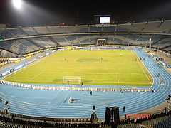 Estadio Internacional de El Cairo El Cairo