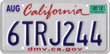 California license plate, August 2012.png