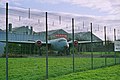Image 51English Electric Canberra gate guard at BAE's Samlesbury site (from North West England)