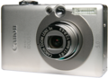 Canon Digital Ixus 50 PS SD400 IXY Digital 55 PC1150 (17 février 2005)