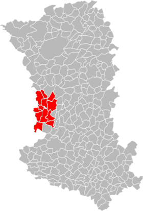 Localisation de Communauté de communes Gâtine-Autize