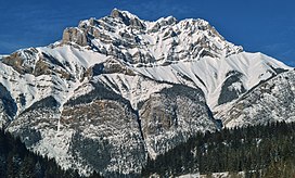 Cascade Mountain things to do in Banff