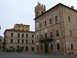 Centrum van Castelfidardo