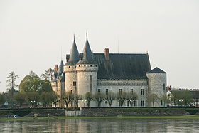 Château de Sully-sur-Loire.