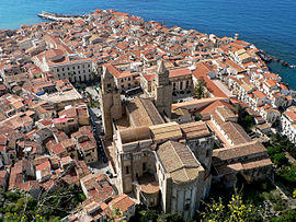 Cefalù dal monte.JPG