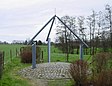 Monument du centre géographique de la Belgique.