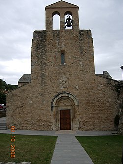 Santa Maria priory, cervià