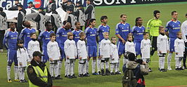 Chelsea FC in het seizoen 2010/11