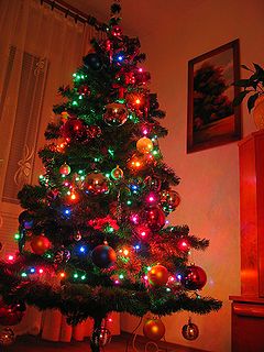 Christmas tree-choinka