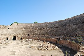 Image illustrative de l’article Amphithéâtre de Leptis Magna