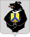 The coat of arms of Khabarovsk Krai