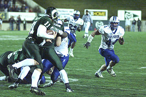 Colorado State University quarterback Bradlee ...