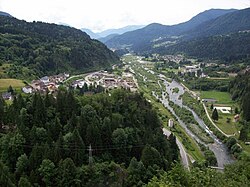 Comeglians - panorama