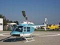 Один Bell 206В JetRanger II