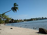 A Beach in Crown Point, Tobago