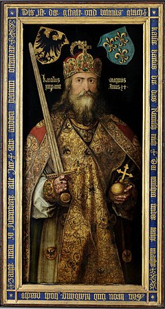 Le Charlemagne de Albrecht Drer