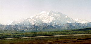 Deutsch: Mount McKinley, Denali-Nationalpark E...