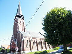 Église Saint-Léger.