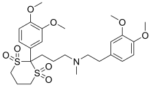 Skeletal formula of dimeditiapramine