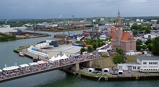 Hafenfest im Dortmunder Hafen