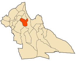 Oued M'Zi – Mappa