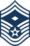 USAs flyvevåben (E8) - First Sergeant (1SG)