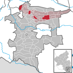 Edesheim – Mappa