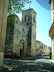 Sainte-Étienne Church, Le Cailar