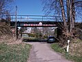 Eisenbahnüberführung Mittweida, Altmittweidaer Weg (2022)