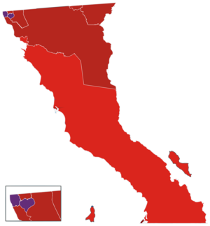 Elecciones federales de México de 2018 en Baja California